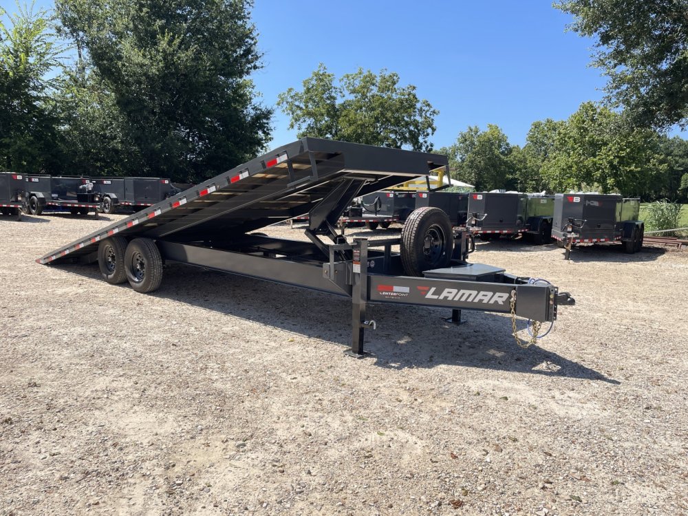 2027 Lamar 102″ X 24′ GVWR 14,000 Deck-Over/Tilt Trailer-58031 - 14