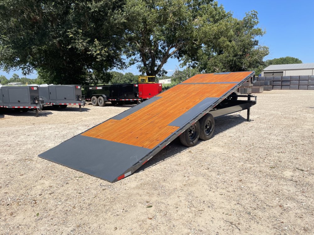 2027 Lamar 102″ X 24′ GVWR 14,000 Deck-Over/Tilt Trailer-58031 - 15