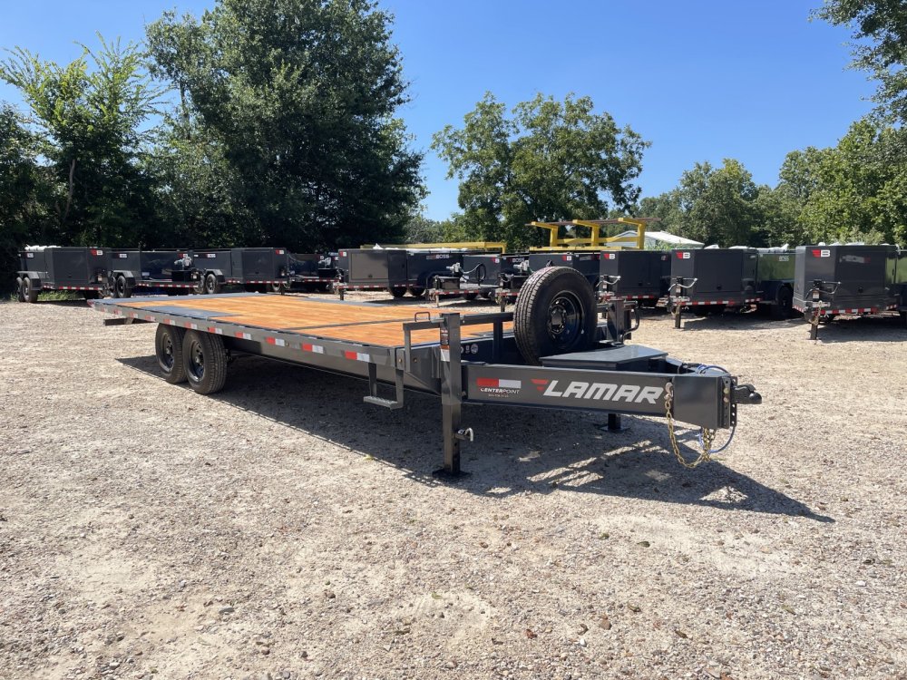 2027 Lamar 102″ X 24′ GVWR 14,000 Deck-Over/Tilt Trailer-58031 - 16