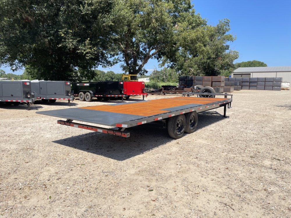 2027 Lamar 102″ X 24′ GVWR 14,000 Deck-Over/Tilt Trailer-58031 - 17
