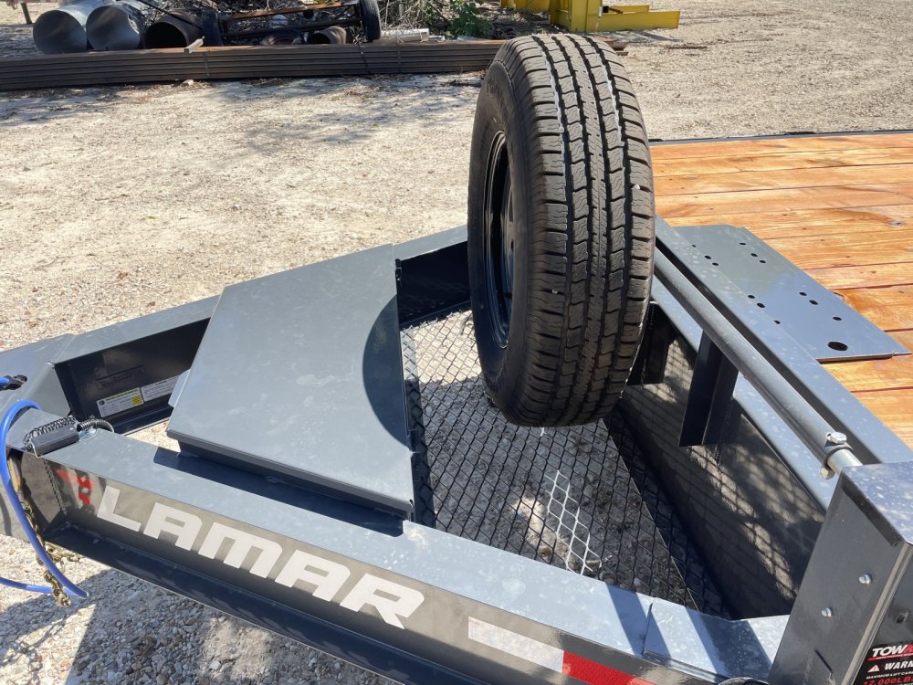 2027 Lamar 102″ X 24′ GVWR 14,000 Deck-Over/Tilt Trailer-58031 - 19