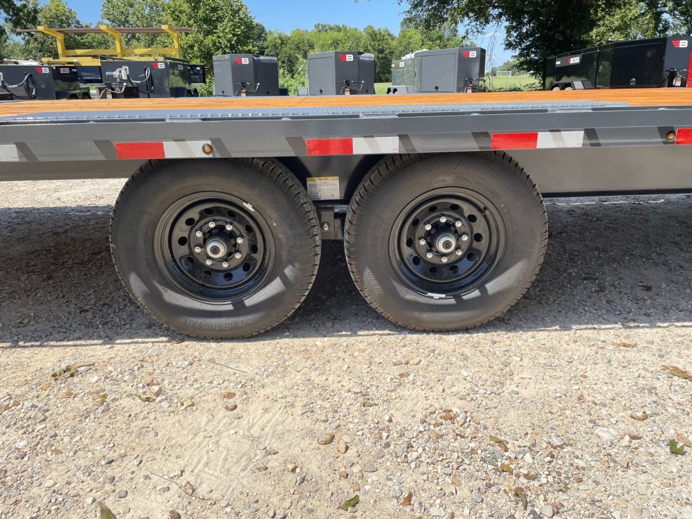 2027 Lamar 102″ X 24′ GVWR 14,000 Deck-Over/Tilt Trailer-58031 - 21