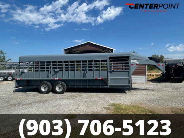 2026 Big Bend 6' 8" X 24' GVWR 16,000 Livestock - Trailer-12156