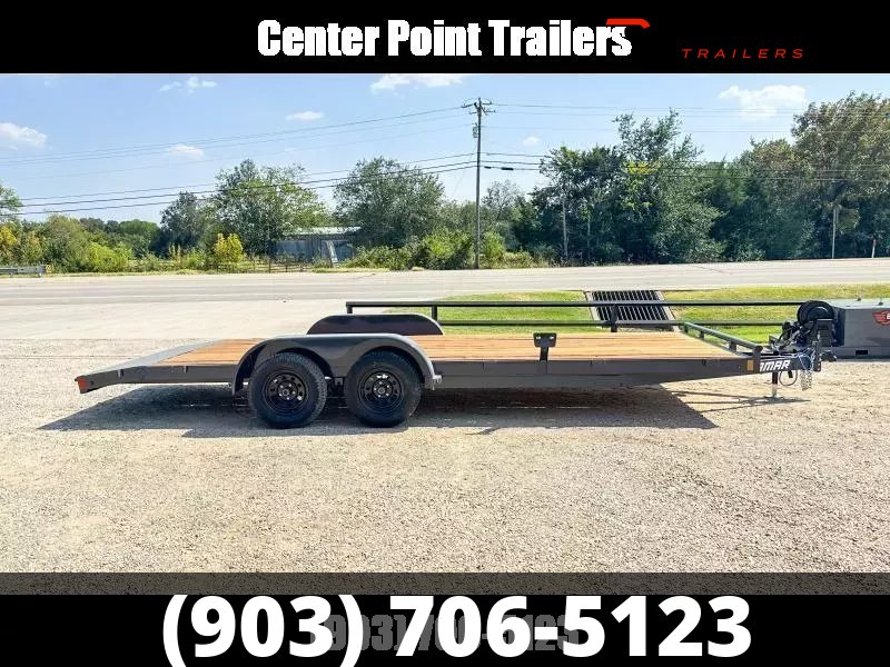 2026 Lamar 83" X 20' GVWR 7K Car Hauler Trailer- 56028