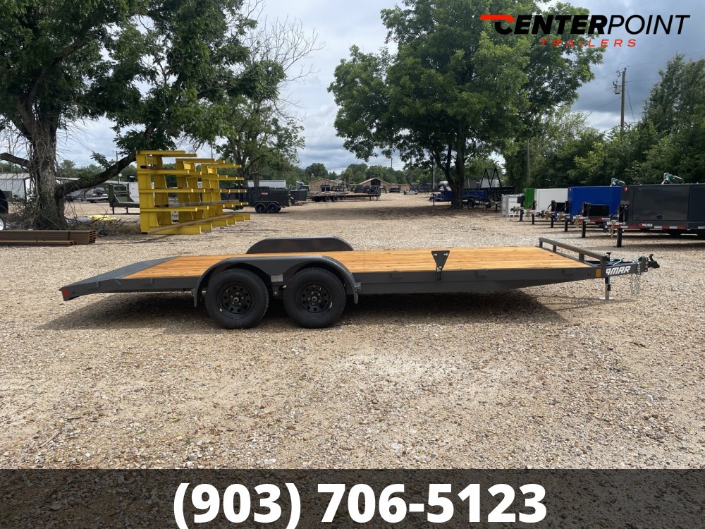 2026 Lamar 83" X 20' GVWR 7K Car Hauler Trailer- 56028