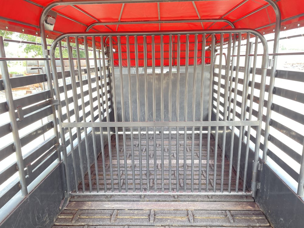 2023 Coose 6′ 8″ X 24′ GVWR 14,000 Bar Top Livestock – Trailer-02387 - 10