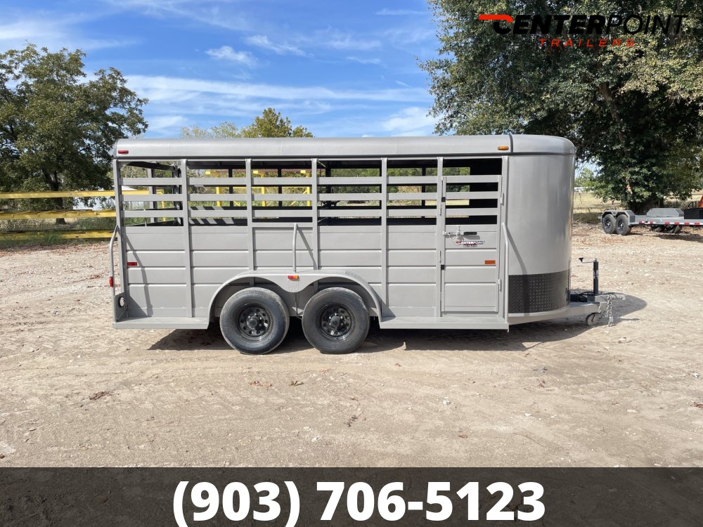 2026 W-W 6' X 16' GVWR 10,000 Livestock Trailer-28974