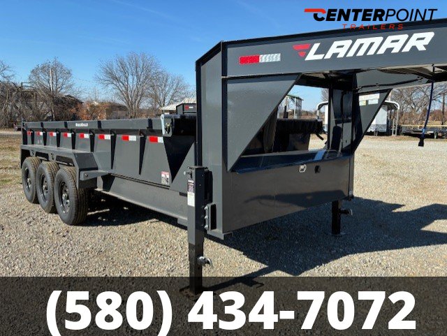 2026 Lamar 83" x 16' 21,000 Dump