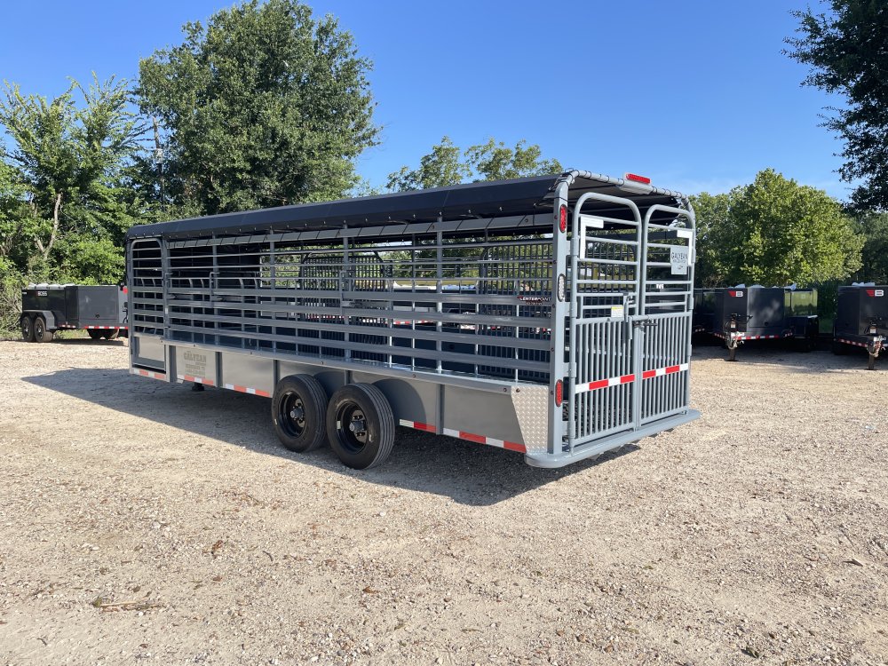 2026 Galyean 6.8′ X 24′ GVWR 17,150 Livestock Trailer-15316 - 7