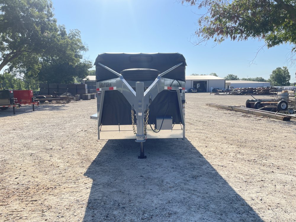 2026 Galyean 6.8′ X 24′ GVWR 17,150 Livestock Trailer-15316 - 2