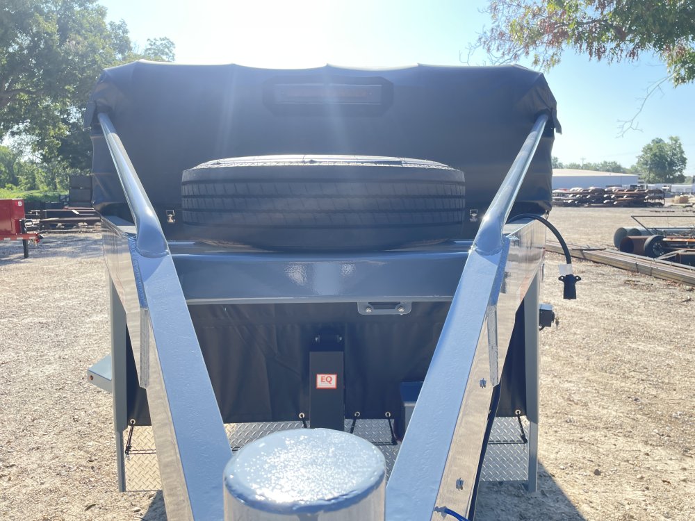 2026 Galyean 6.8′ X 24′ GVWR 17,150 Livestock Trailer-15316 - 15