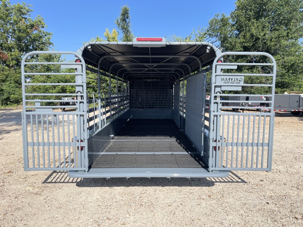 2026 Galyean 6.8′ X 24′ GVWR 17,150 Livestock Trailer-15316 - 8