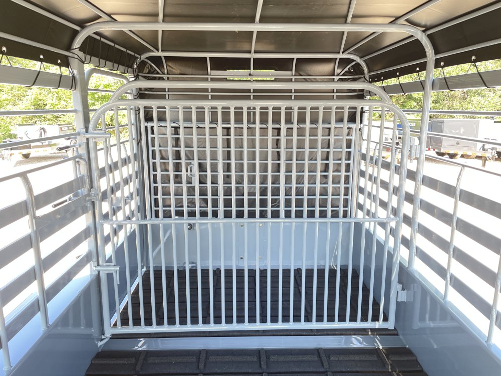 2026 Galyean 6.8′ X 24′ GVWR 17,150 Livestock Trailer-15316 - 9