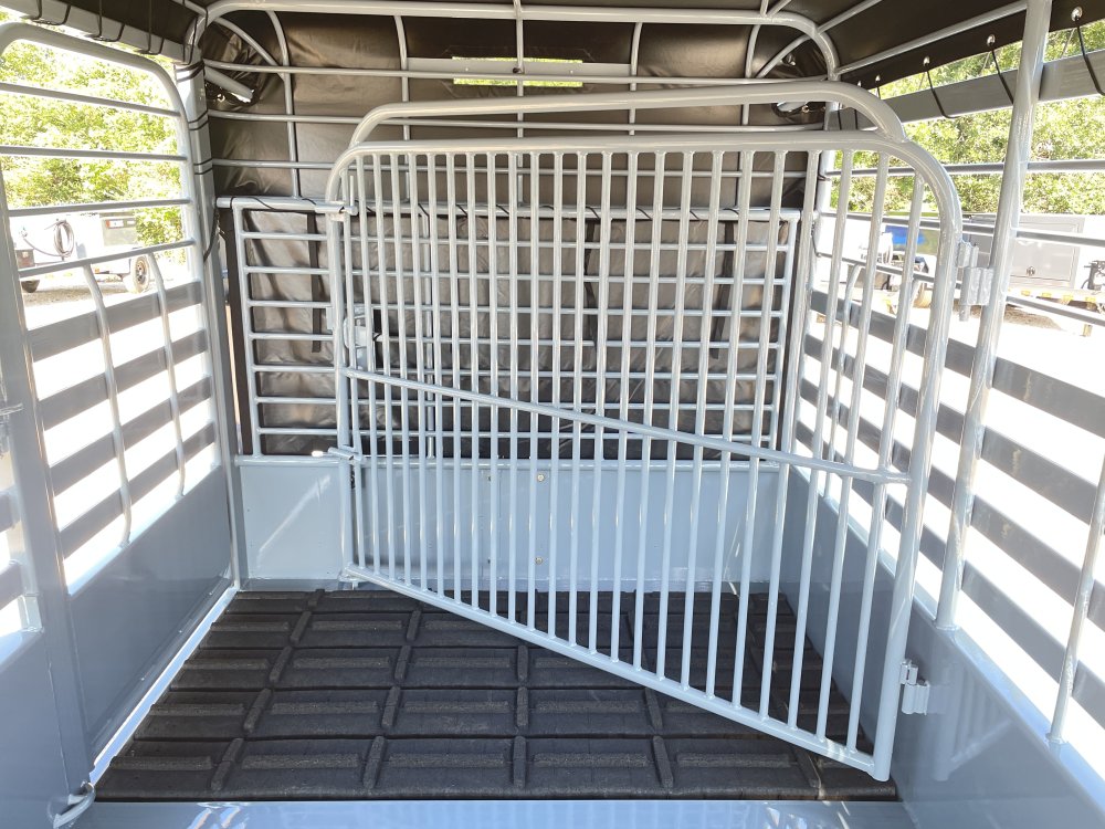 2026 Galyean 6.8′ X 24′ GVWR 17,150 Livestock Trailer-15316 - 10