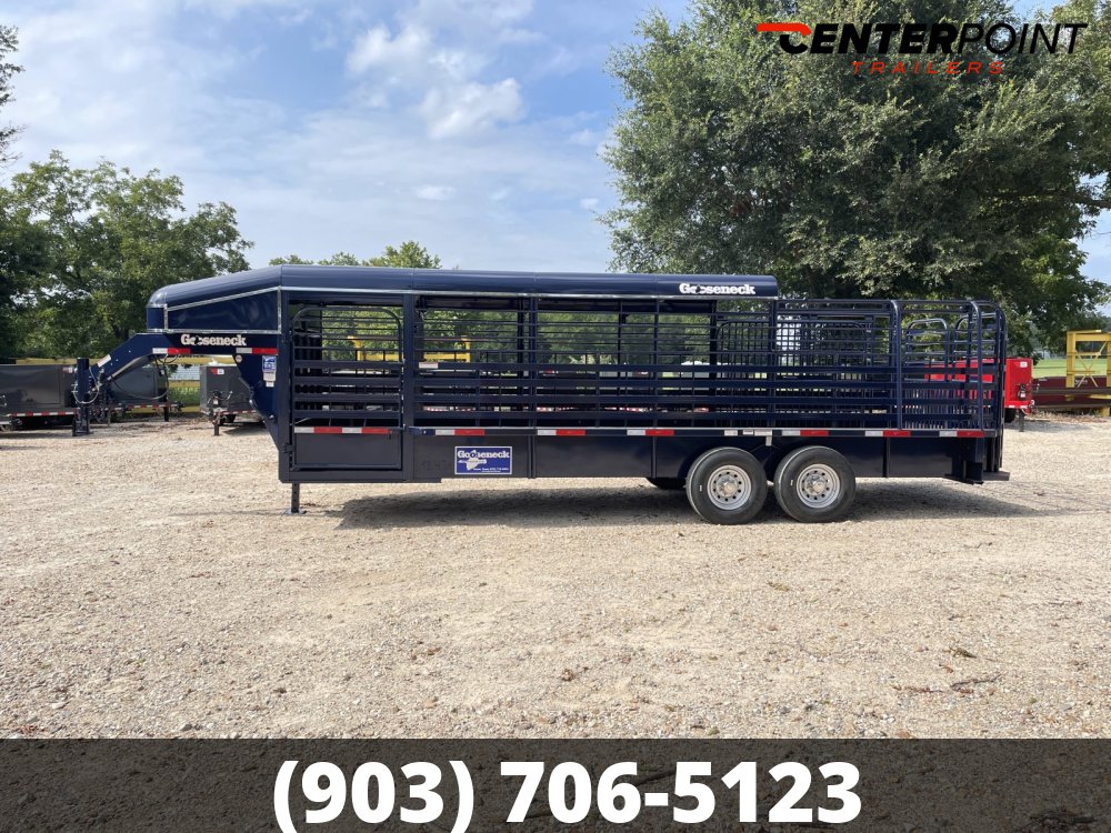 2026 GOOSENECK 6′ 8″ X 24′ GVWR 17,500 Livestock – Trailer-92479