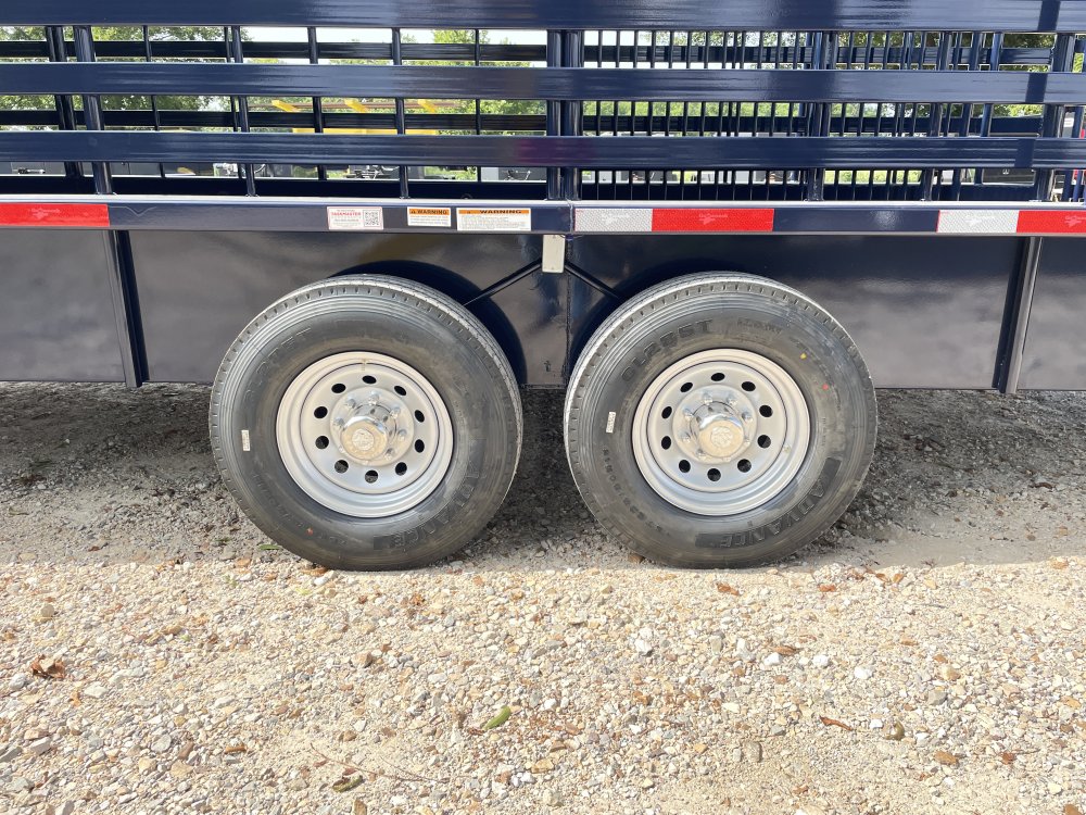 2026 GOOSENECK 6′ 8″ X 24′ GVWR 17,500 Livestock – Trailer-92479 - 14