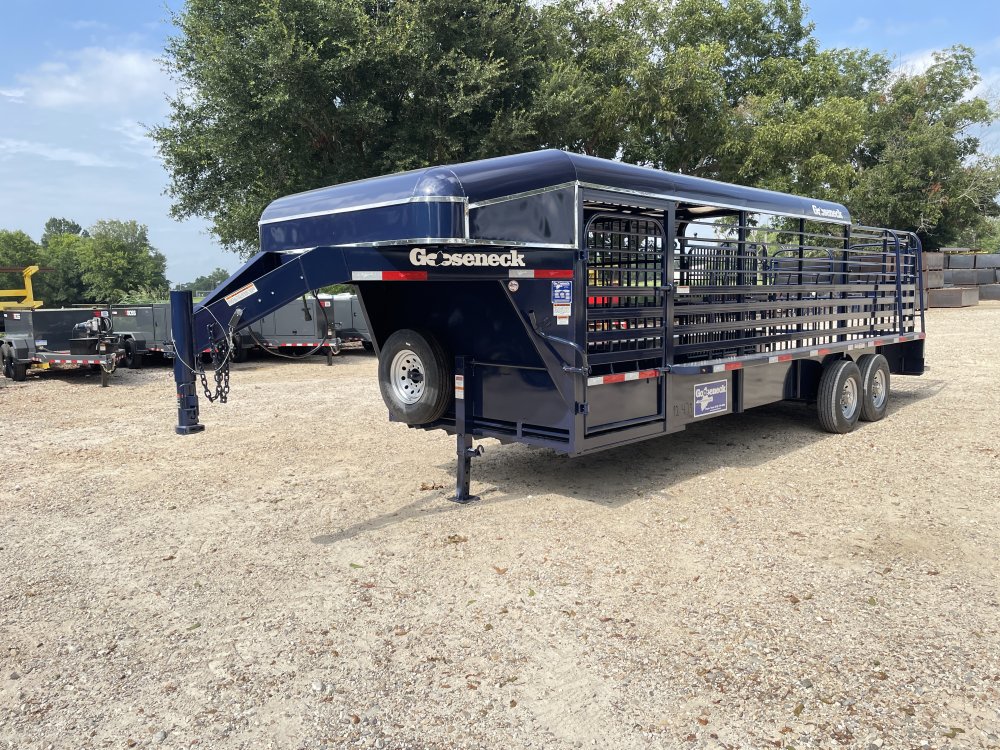 2026 GOOSENECK 6′ 8″ X 24′ GVWR 17,500 Livestock – Trailer-92479 - 6