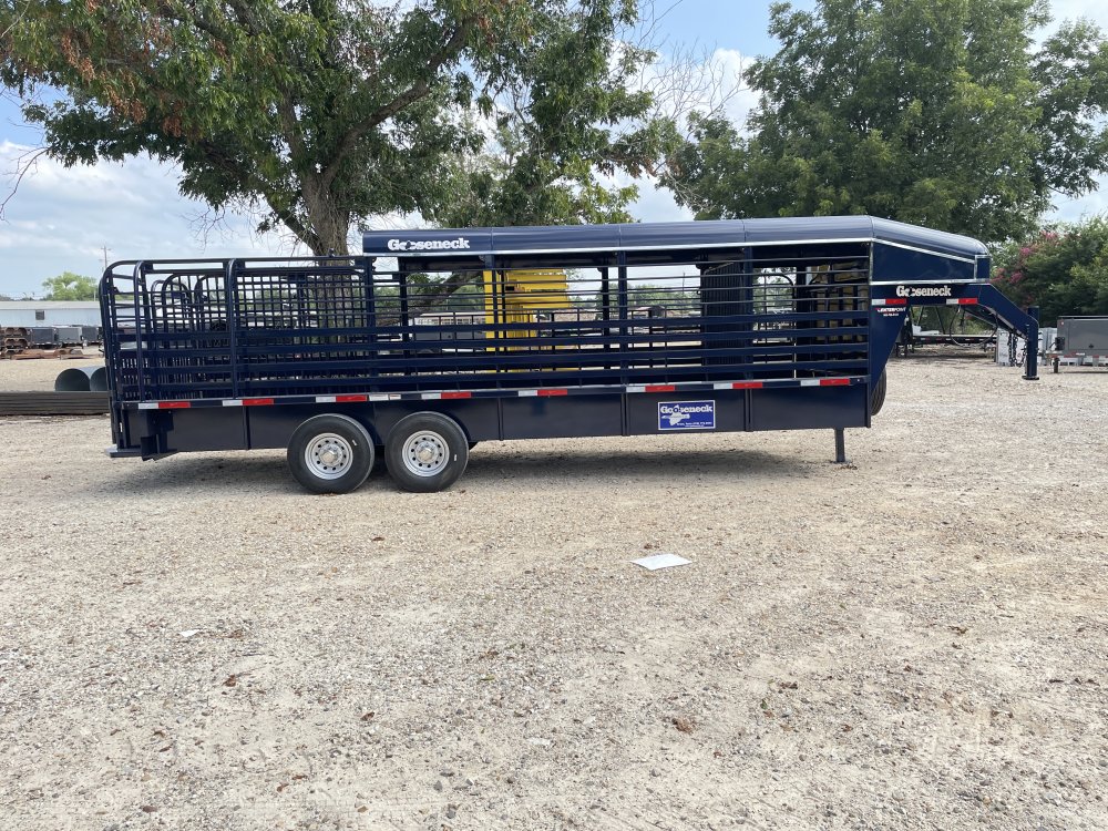 2026 GOOSENECK 6′ 8″ X 24′ GVWR 17,500 Livestock – Trailer-92479 - 4