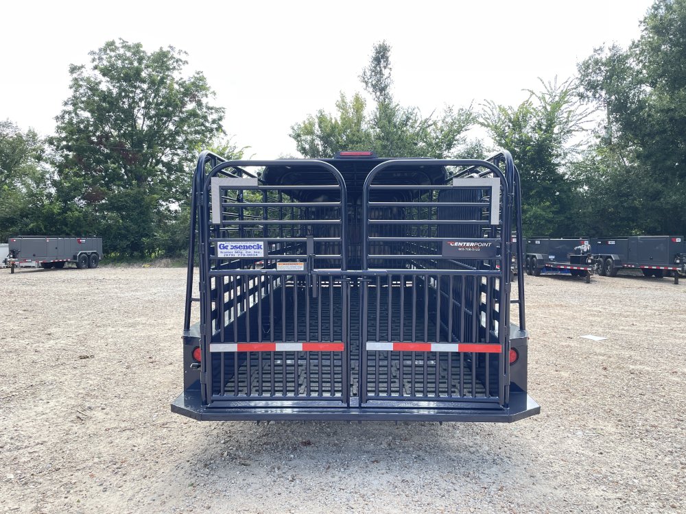 2026 GOOSENECK 6′ 8″ X 24′ GVWR 17,500 Livestock – Trailer-92479 - 3