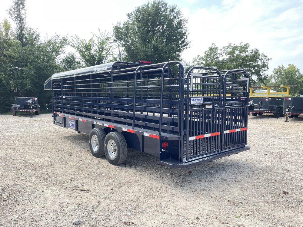 2026 GOOSENECK 6′ 8″ X 24′ GVWR 17,500 Livestock – Trailer-92479 - 7