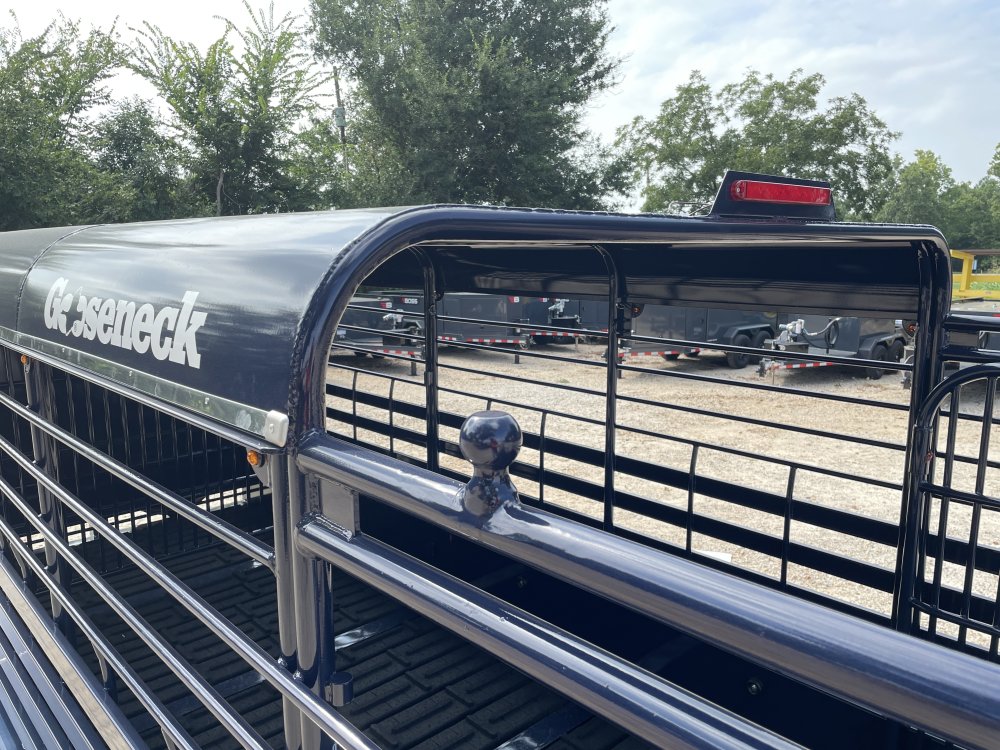 2026 GOOSENECK 6′ 8″ X 24′ GVWR 17,500 Livestock – Trailer-92479 - 11