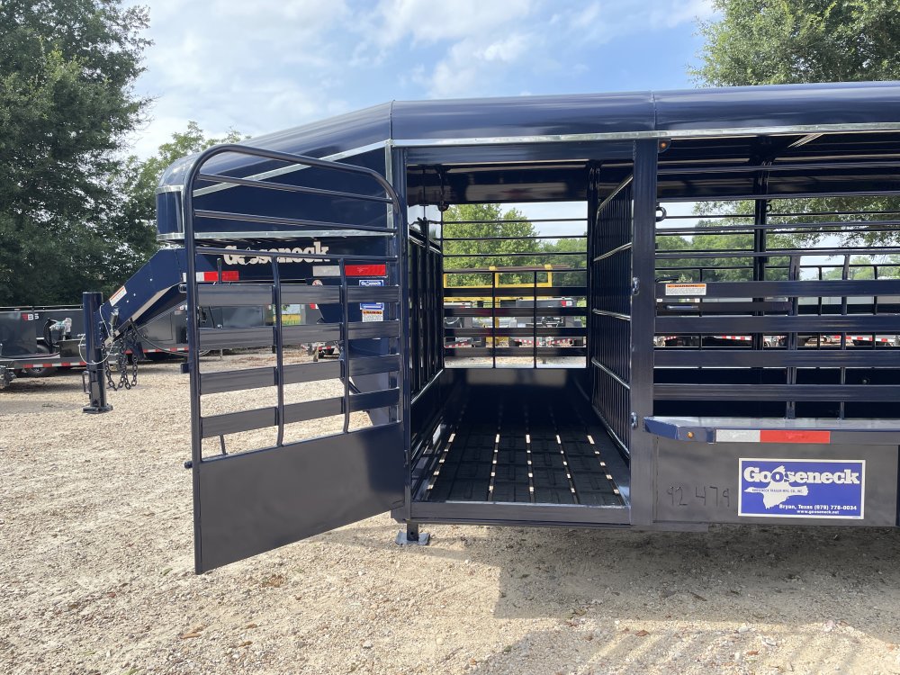 2026 GOOSENECK 6′ 8″ X 24′ GVWR 17,500 Livestock – Trailer-92479 - 8