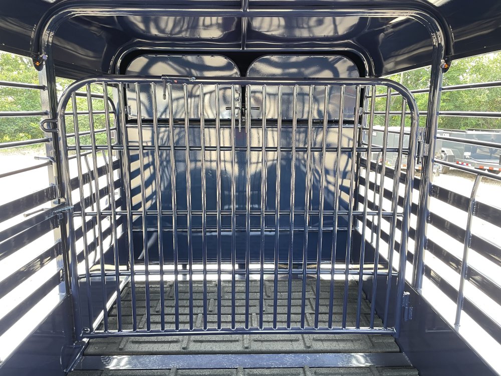 2026 GOOSENECK 6′ 8″ X 24′ GVWR 17,500 Livestock – Trailer-92479 - 10