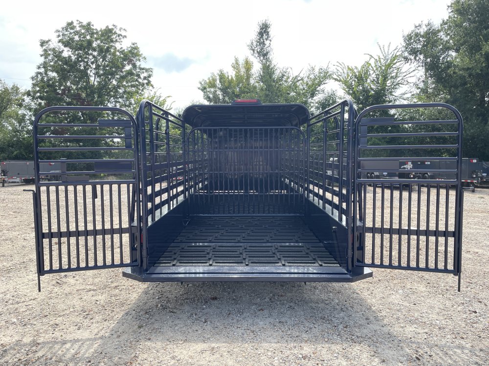 2026 GOOSENECK 6′ 8″ X 24′ GVWR 17,500 Livestock – Trailer-92479 - 9