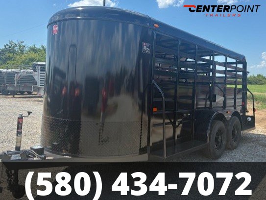 2026 W-W 6′ X 16′ GVWR 10,000 Livestock – Trailer-28994