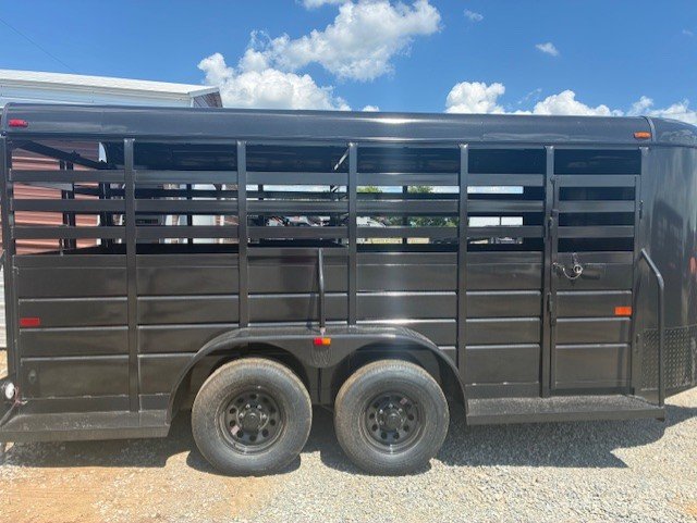 2026 W-W 6′ X 16′ GVWR 10,000 Livestock – Trailer-28994 - 2