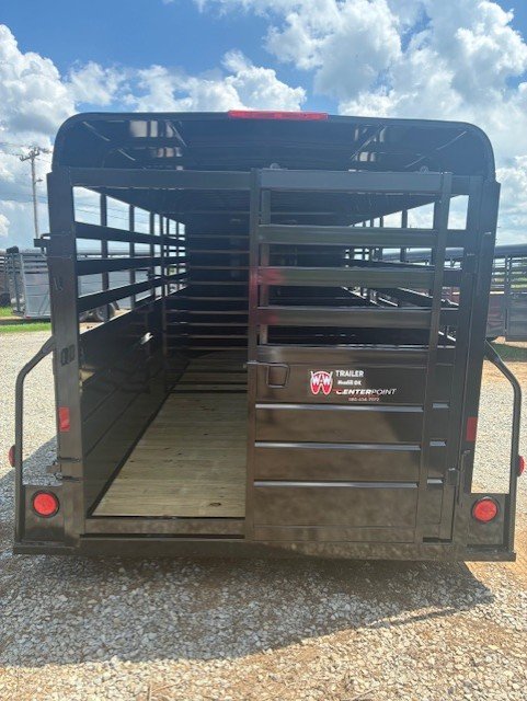 2026 W-W 6′ X 16′ GVWR 10,000 Livestock – Trailer-28994 - 4