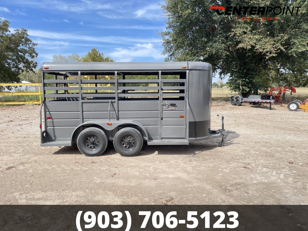 2027 W-W 5' X 14' GVWR 7K Livestock Trailer- 29108