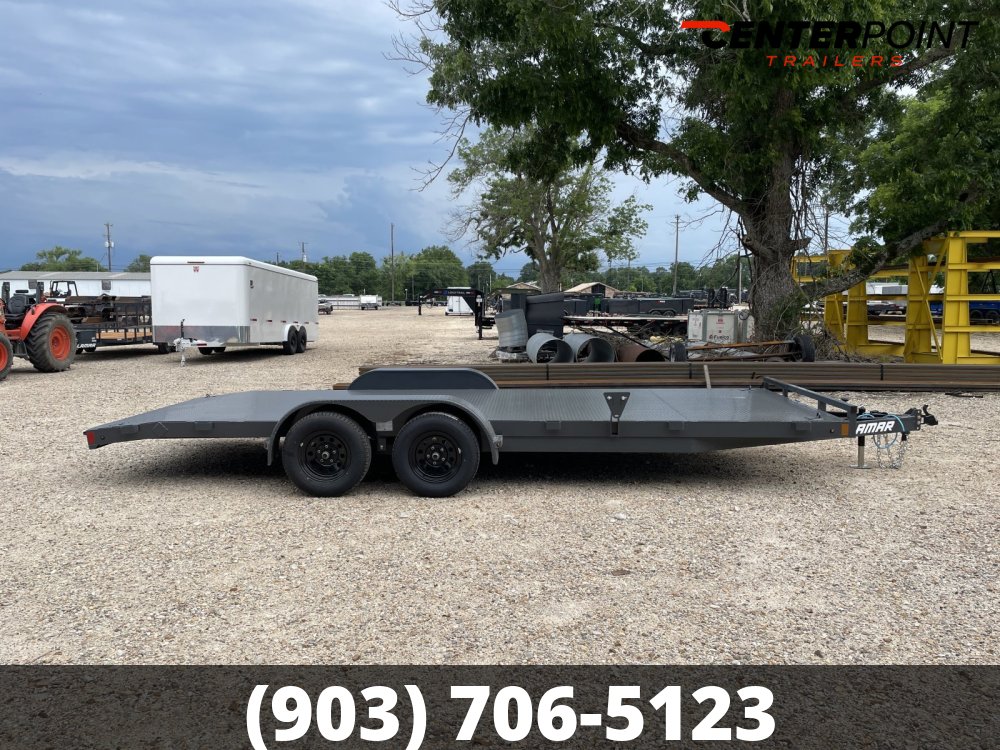 2026 Lamar 83" X 20' GVWR 7K Car Hauler Trailer- 55261
