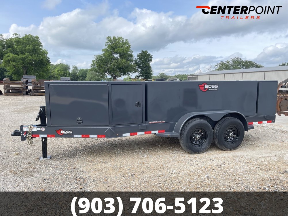 2026 Boss 990 GAL GVWR 14K Tank Trailer