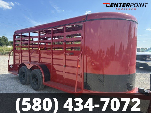 2026 W-W 6′ X 16′ GVWR 10,000 Livestock – Trailer-29000