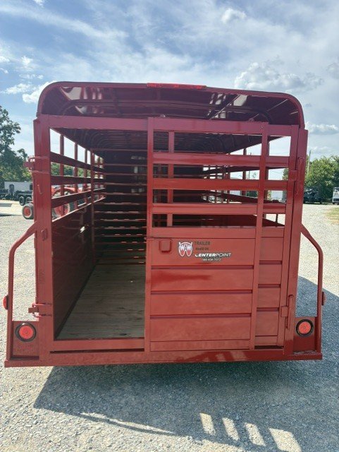 2026 W-W 6′ X 16′ GVWR 10,000 Livestock – Trailer-29000 - 2