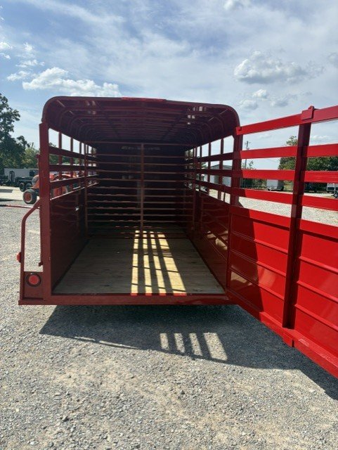 2026 W-W 6′ X 16′ GVWR 10,000 Livestock – Trailer-29000 - 3