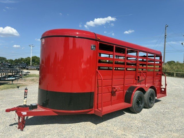 2026 W-W 6′ X 16′ GVWR 10,000 Livestock – Trailer-29000 - 4