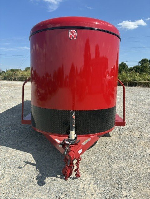 2026 W-W 6′ X 16′ GVWR 10,000 Livestock – Trailer-29000 - 5