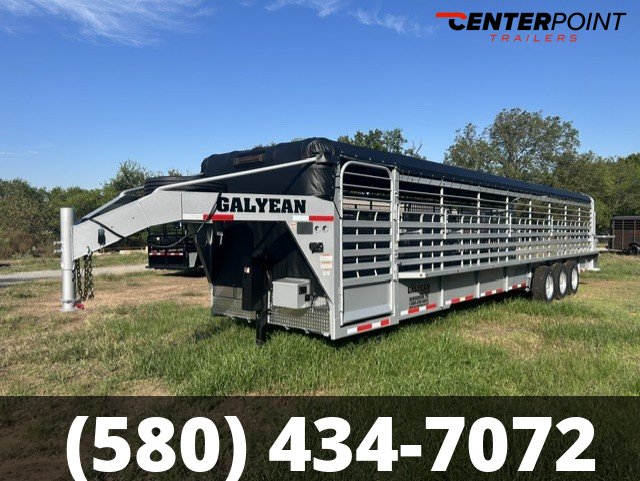 2026 Galyean 6' 8" x 36' GVWR: 25,725 Livestock Trailer - 15384