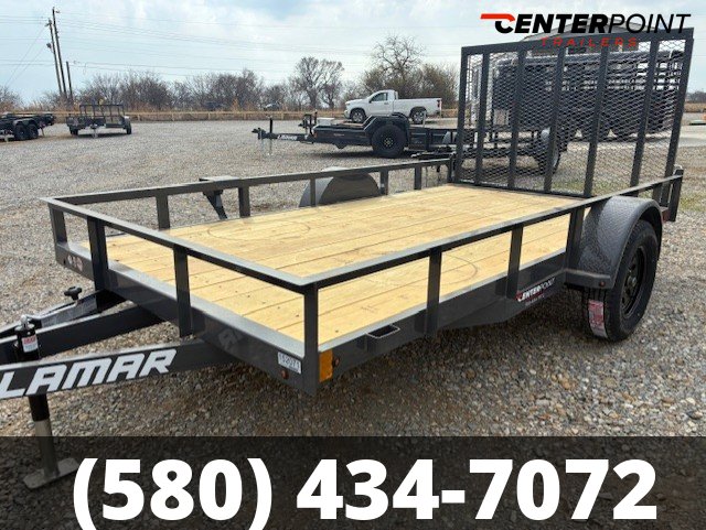 2026 Lamar 77" x 12' 2,990 Utility