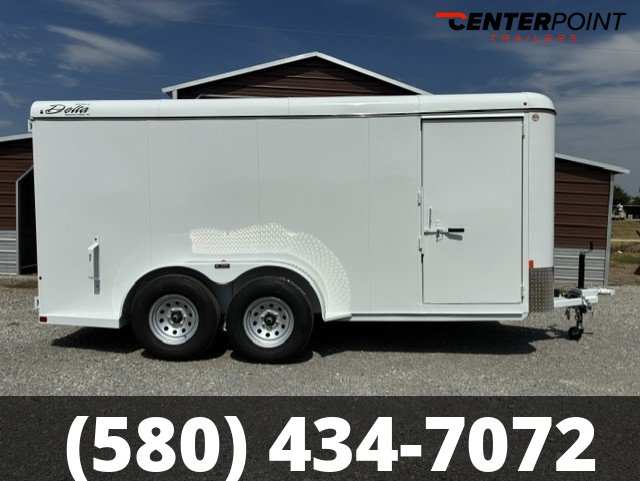 2027 Delta 6' x 16' GVWR: 7,000 Enclosed Cargo Trailer - 73600