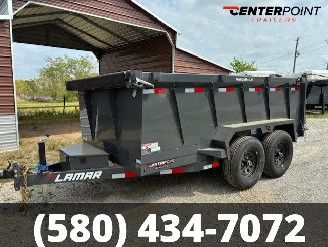 2026 Lamar 77" x 12' 9,990 Dump