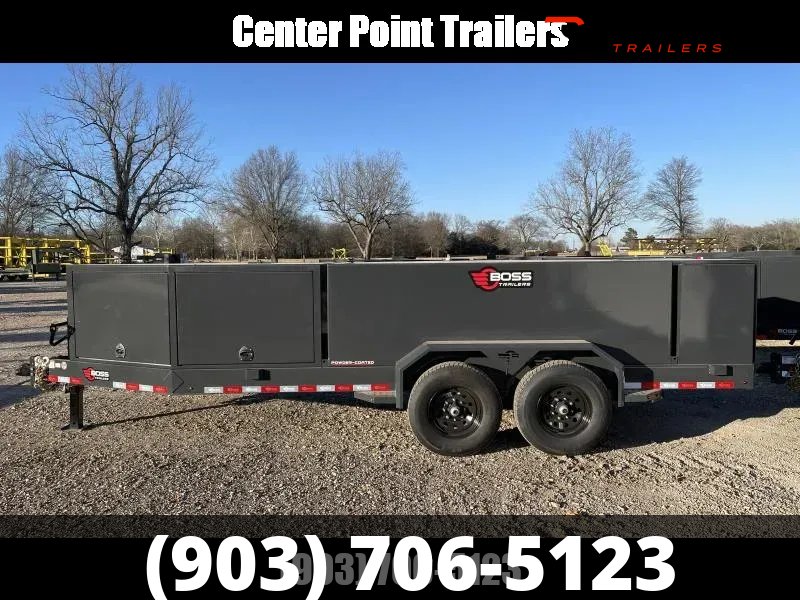 2026 Boss 990 GAL GVWR 14K Tank Trailer