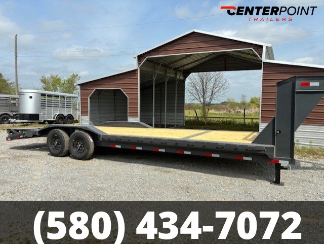 2026 Lamar 102" x 26' 14,000 Gooseneck Lowboy