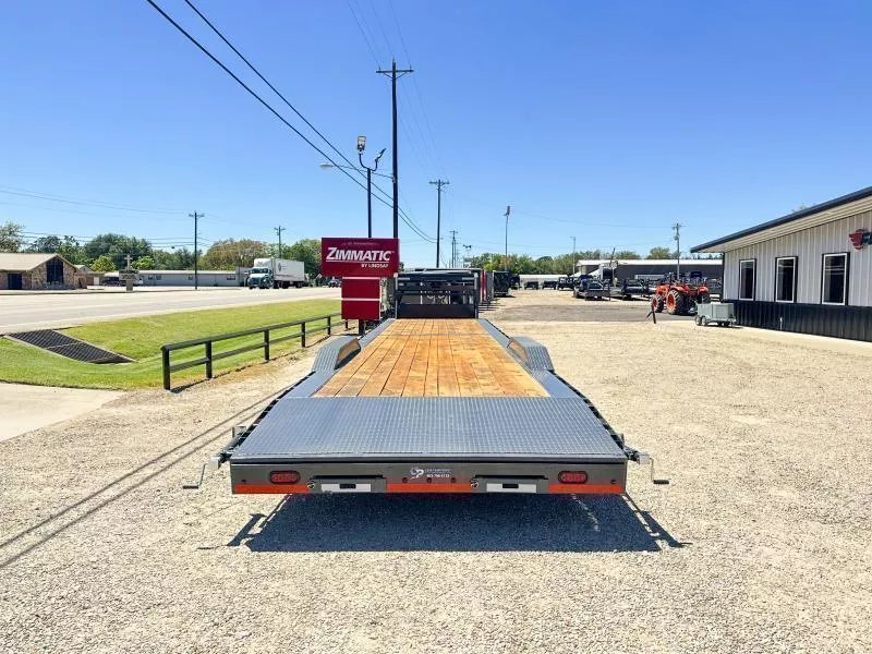 2027 Lamar 102″ X 40′ GVWR 14,000 Gooseneck Lowboy/Car Hauler Trailer-58171 - 4