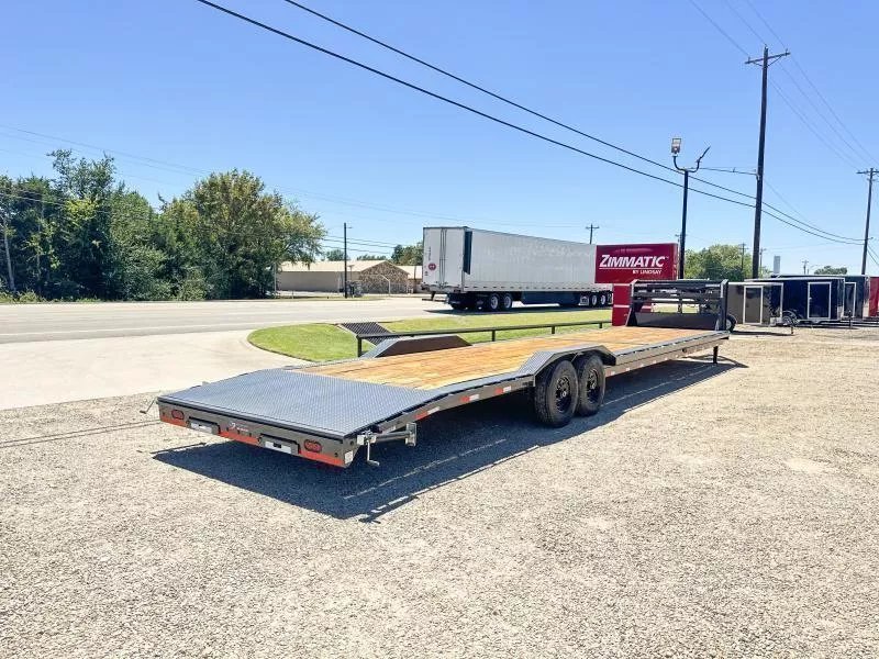 2027 Lamar 102″ X 40′ GVWR 14,000 Gooseneck Lowboy/Car Hauler Trailer-58171 - 7