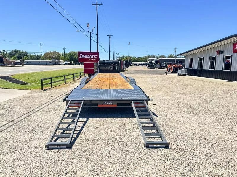 2027 Lamar 102″ X 40′ GVWR 14,000 Gooseneck Lowboy/Car Hauler Trailer-58171 - 8