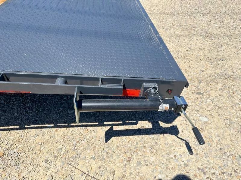 2027 Lamar 102″ X 40′ GVWR 14,000 Gooseneck Lowboy/Car Hauler Trailer-58171 - 10