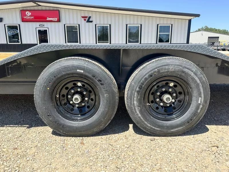 2027 Lamar 102″ X 40′ GVWR 14,000 Gooseneck Lowboy/Car Hauler Trailer-58171 - 13